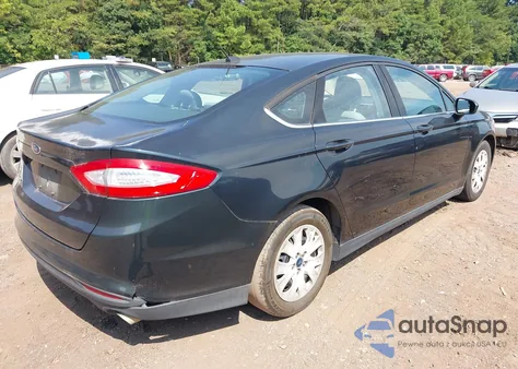 2014 Ford Fusion S from USA, damaged, VIN 3FA6P0G73ER106948